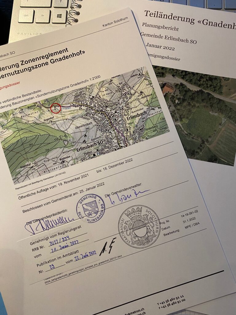 Meilenstein erreicht