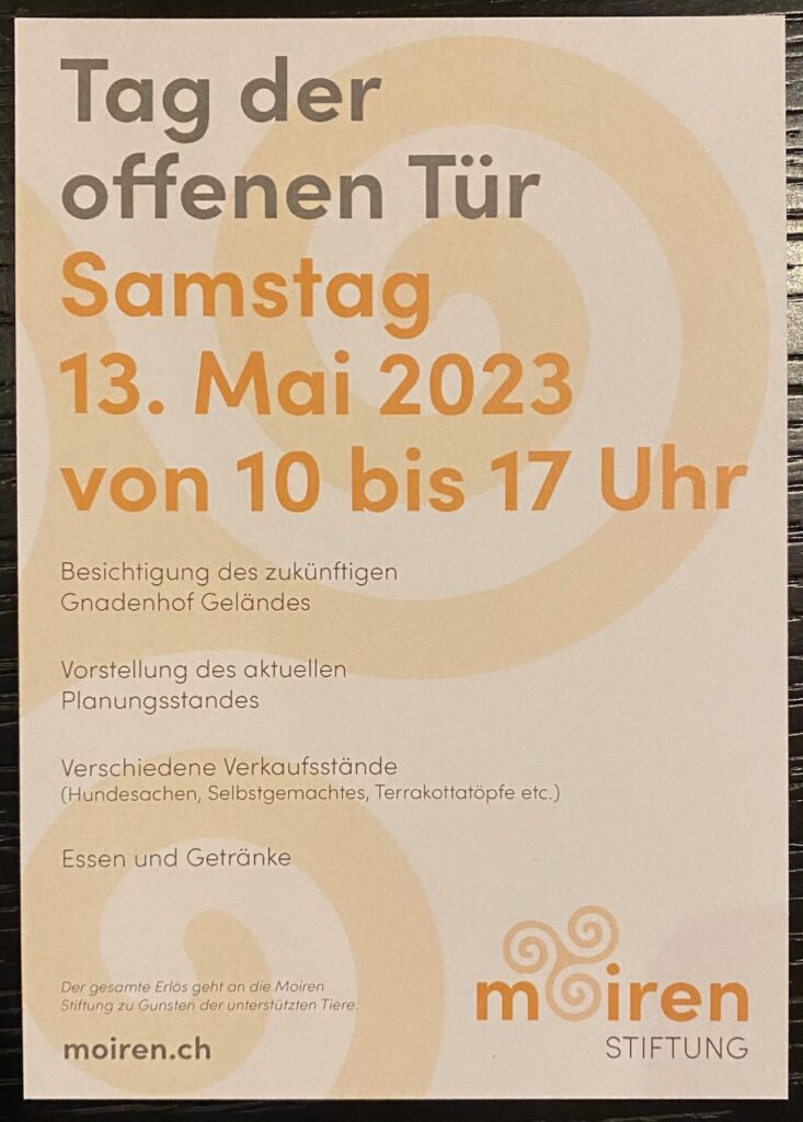 13. Mai 2023 – Tag der offenen Tür