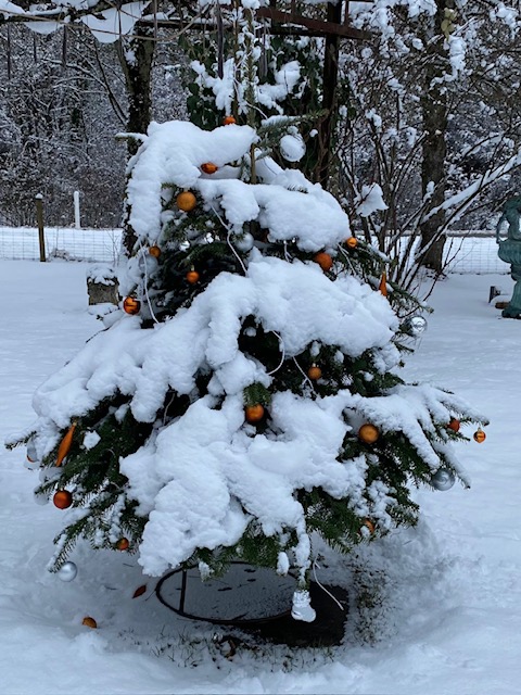 Weihnachten, Jahresende und so.